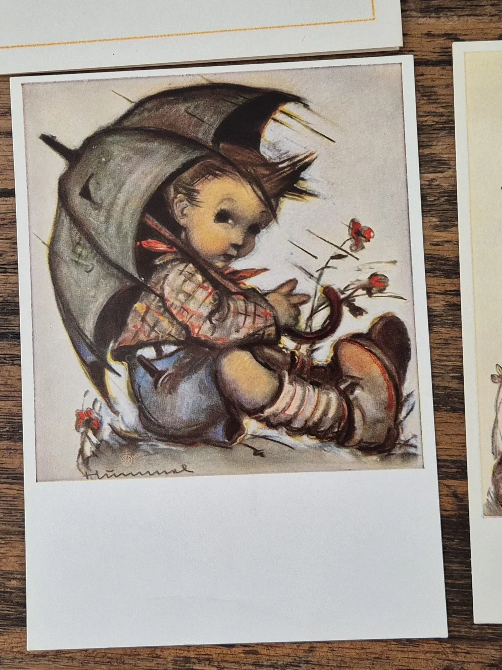 Vintage 1970s 1980s Greeting Card Lot 17pc Prairie Cottagecore Junk Journal